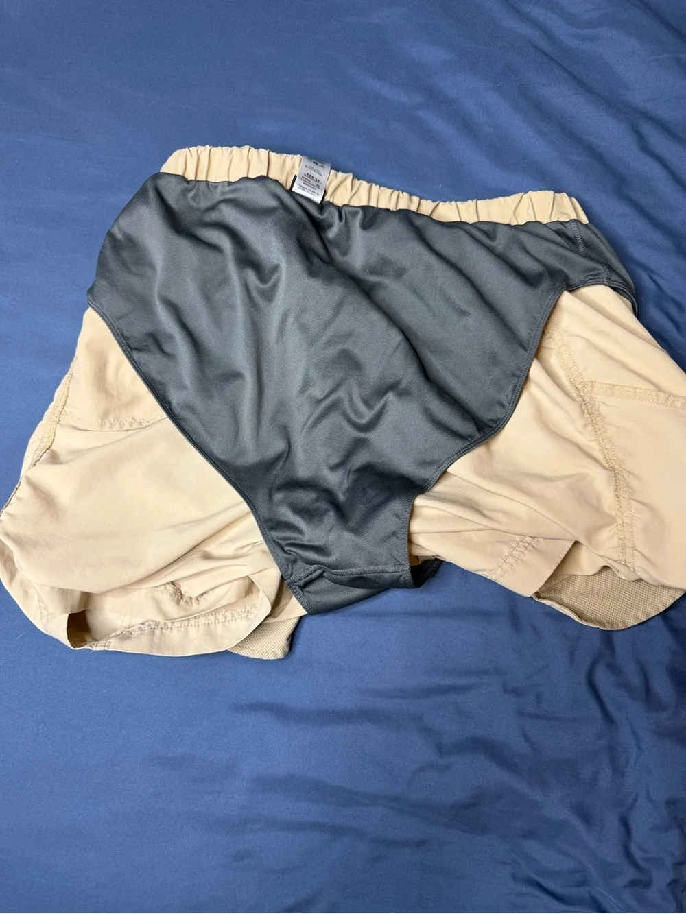 Patagonia Gi iii Water Shorts Mens Large Hiking Cargo Nylon Outdoor Belted Lined